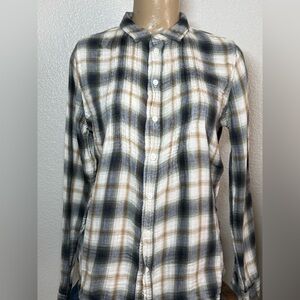 NWT Free People x CP shades collaboration women’s linen blend top size Small